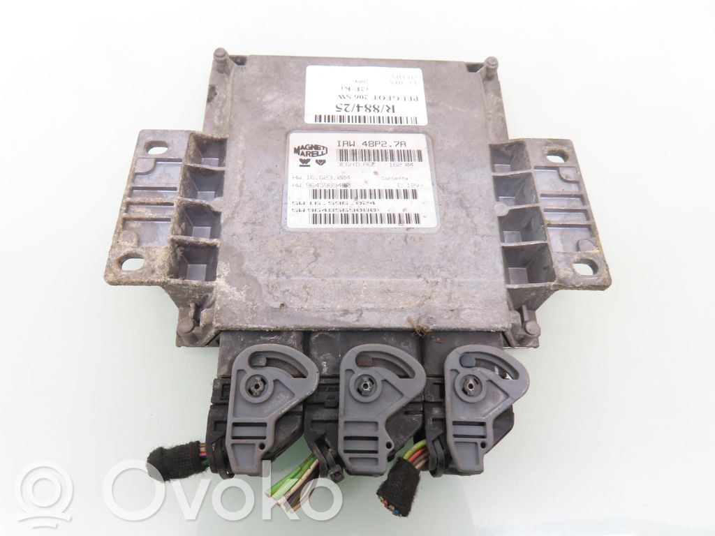 Peugeot 206 Engine control unit/module 
