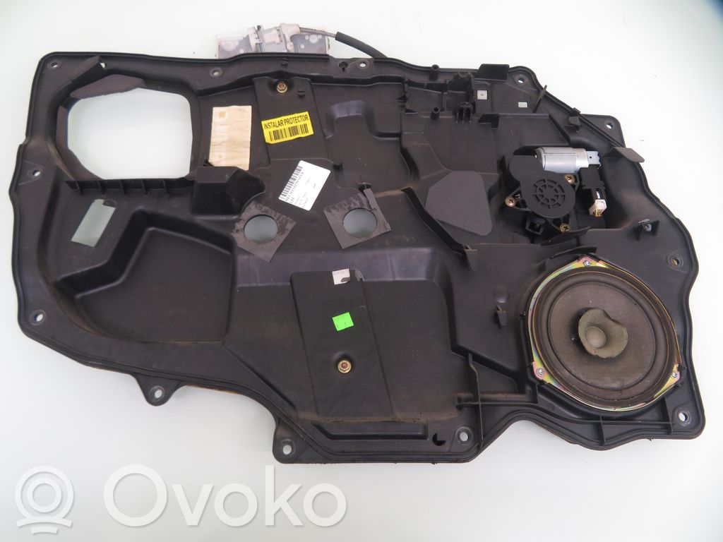 Mazda 2 Regulador de puerta delantera con motor 
