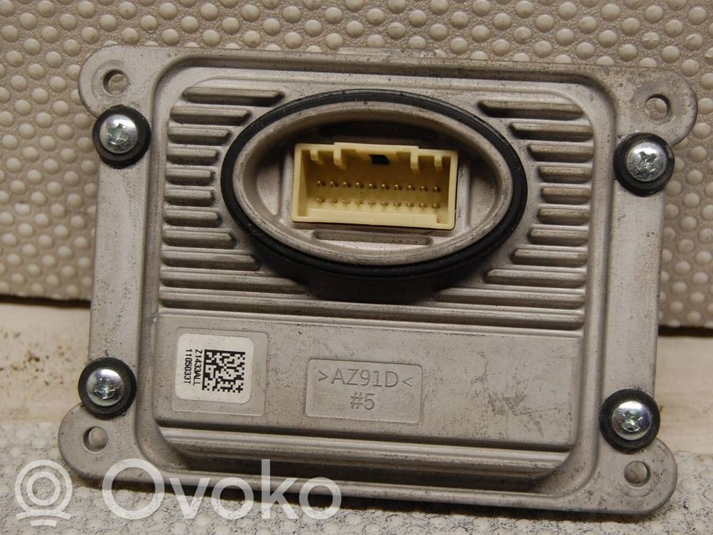 LED-liitäntälaitteen ohjausmoduuli   92190G5200,00190320,D1433AL1600116