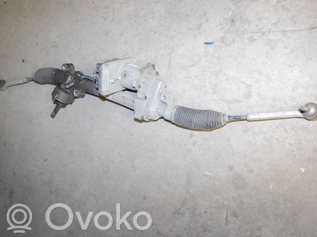 Tesla Model X Vairo kolonėlė 