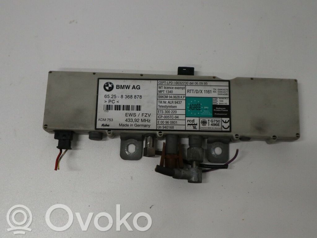 BMW 5 E39 Antenos stiprintuvas 