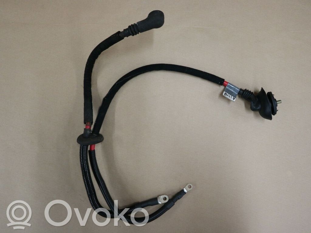 BMW 7 E65 E66 Plusa vads (akumulatora) 