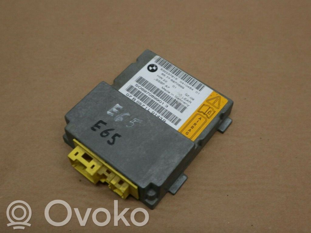 Unidad de control/módulo del Airbag   6970899