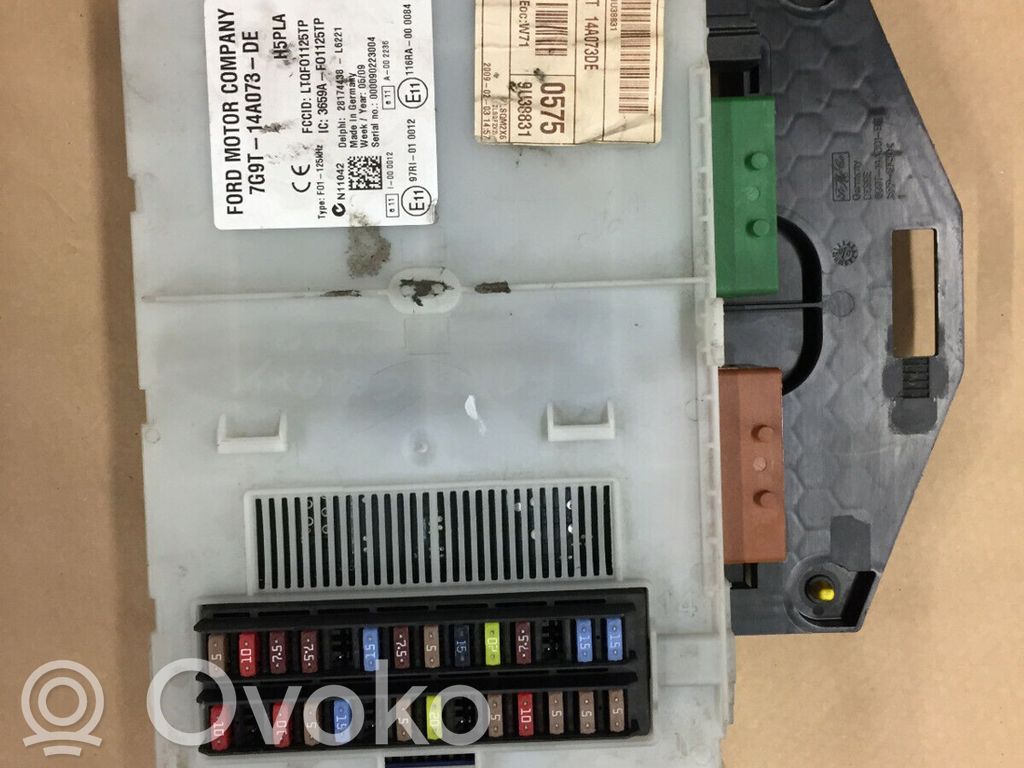 Fuse module   7G9T14A073DE,LTQF01125TP,3659AF01125TP,28174438L6221