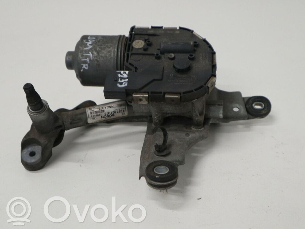 Ford S-MAX Wischergestänge Wischermotor vorne 