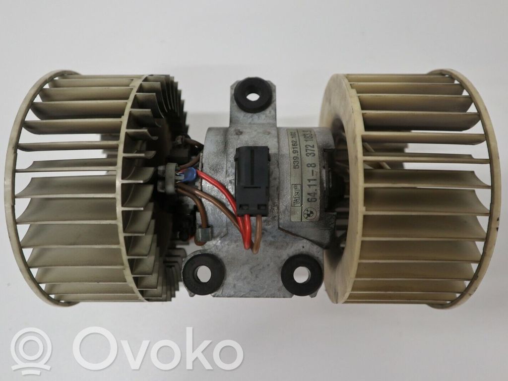 BMW 7 E38 Mazā radiatora ventilators 