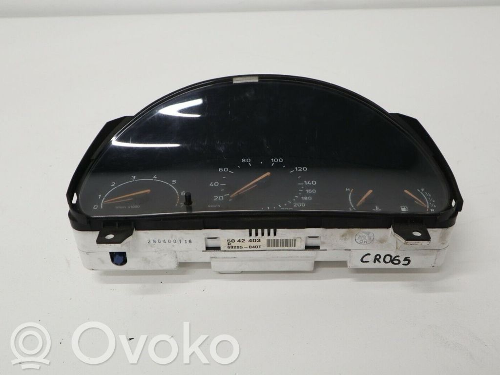 Saab 9-5 Speedometer (instrument cluster) 