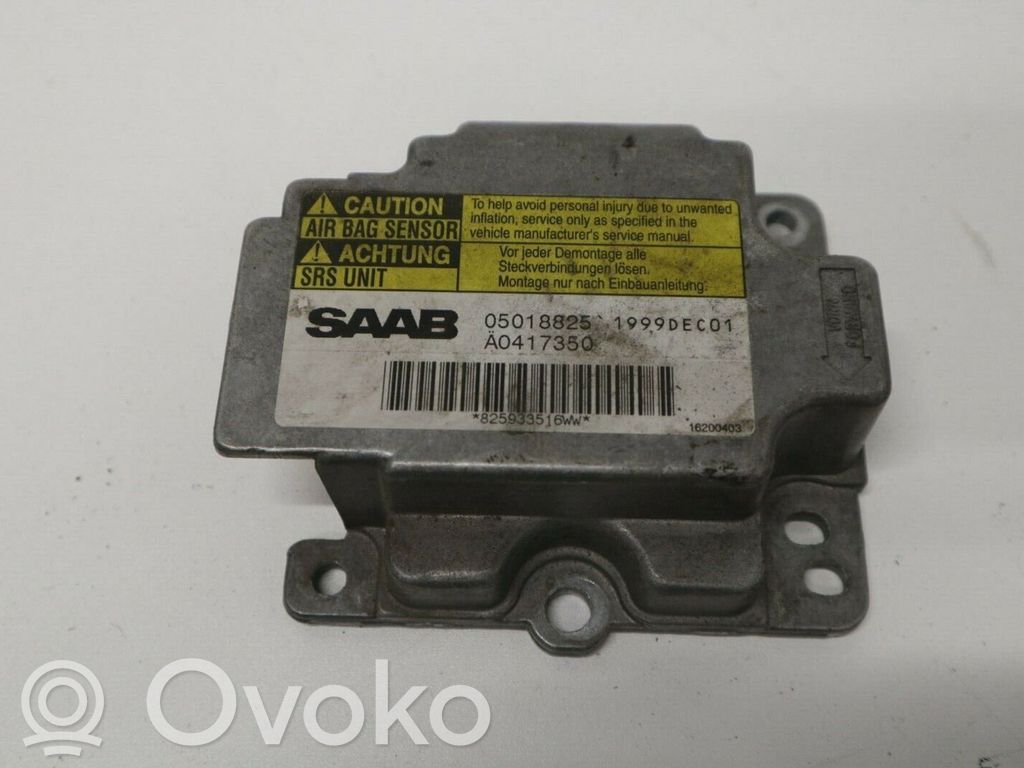 Saab 9-5 Airbag control unit/module 