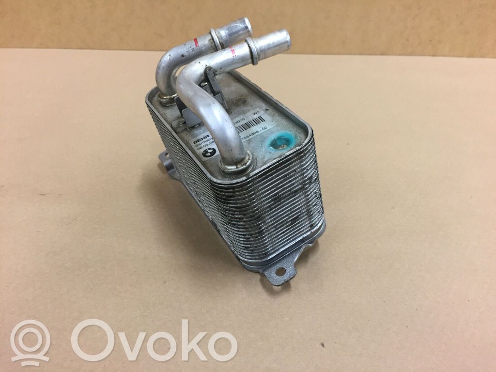BMW 5 E60 E61 Transmisijas eļļas radiators 