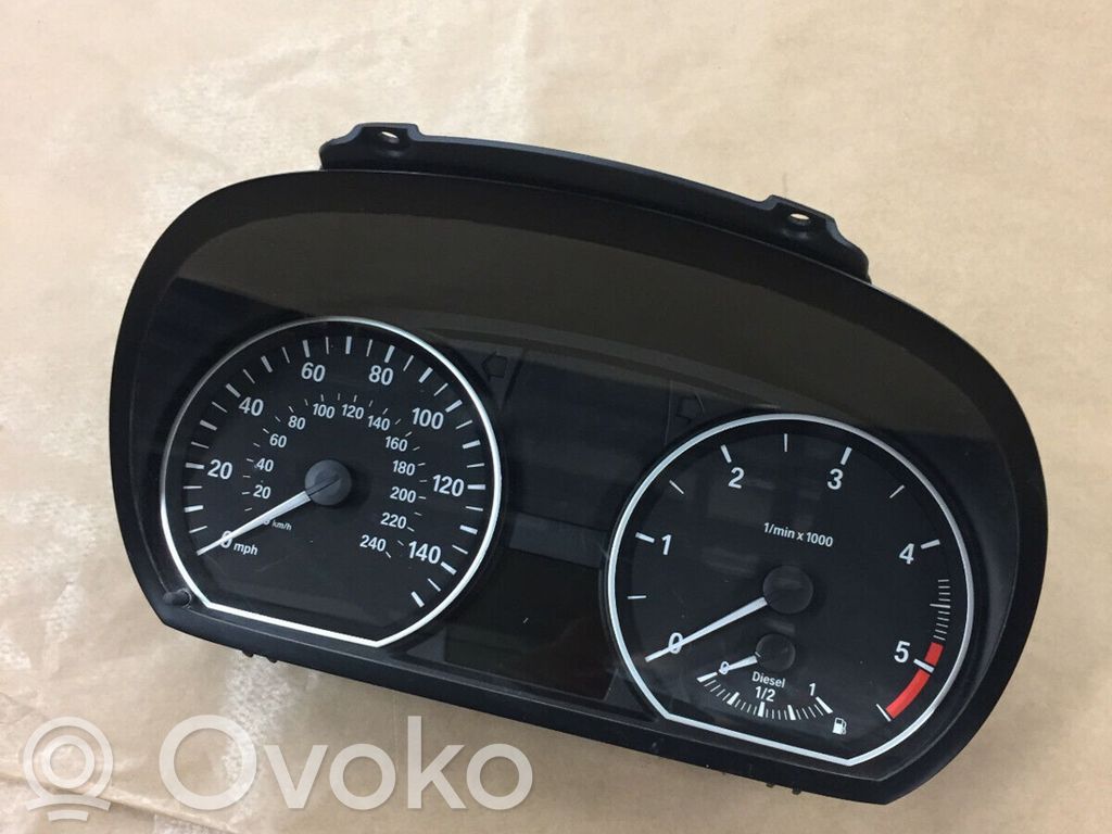 BMW 1 E81 E87 Nopeusmittari (mittaristo) 