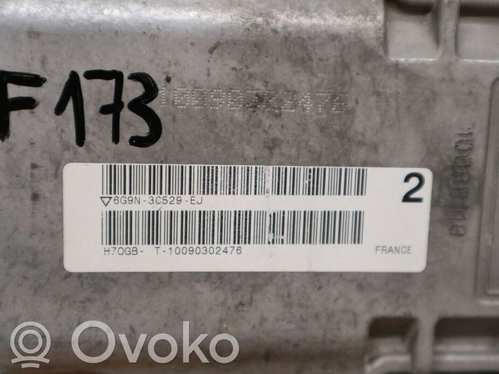 Ford Galaxy Ohjauspyörän akseli 