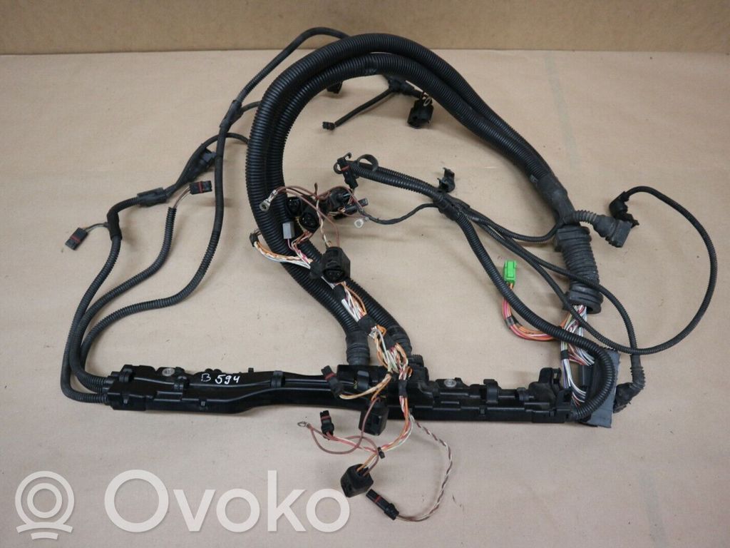 BMW 3 E90 E91 Engine installation wiring loom 