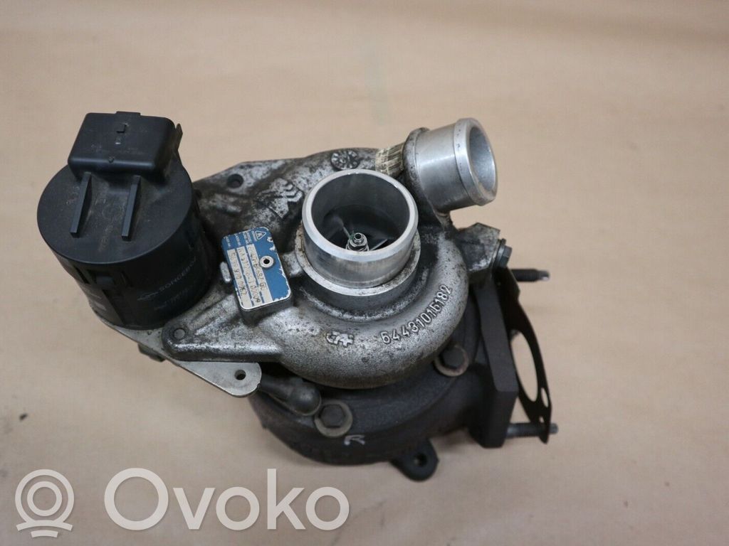 Land Rover Range Rover Sport L320 Turbina 