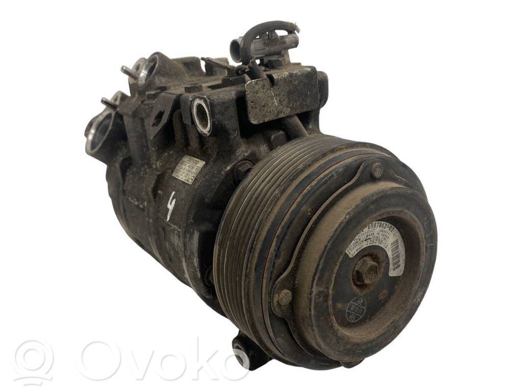 BMW 3 E92 E93 Air conditioning (A/C) compressor (pump) 