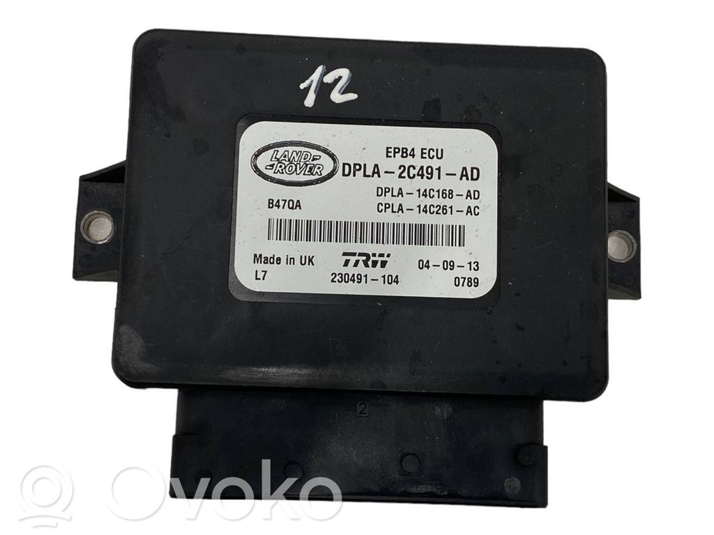 Hand brake control module   DPLA2C491AD,CPLA14C261AC,DPLA14C168AD,230491104