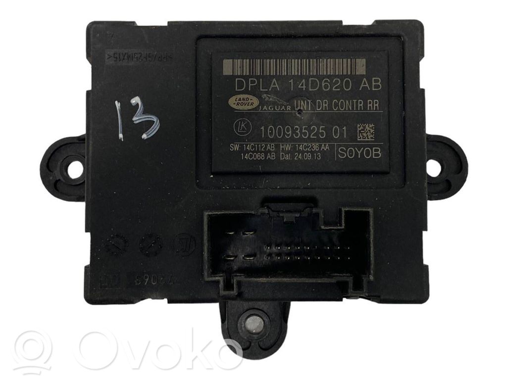 Land Rover Range Rover L405 Door control unit/module 