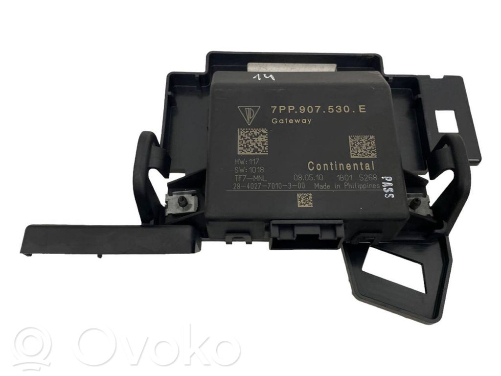 Porsche Cayenne (92A) Módulo de control Gateway 