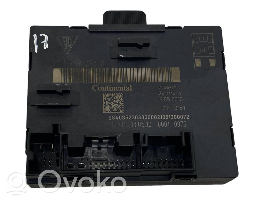 Porsche Cayenne (92A) Door control unit/module 