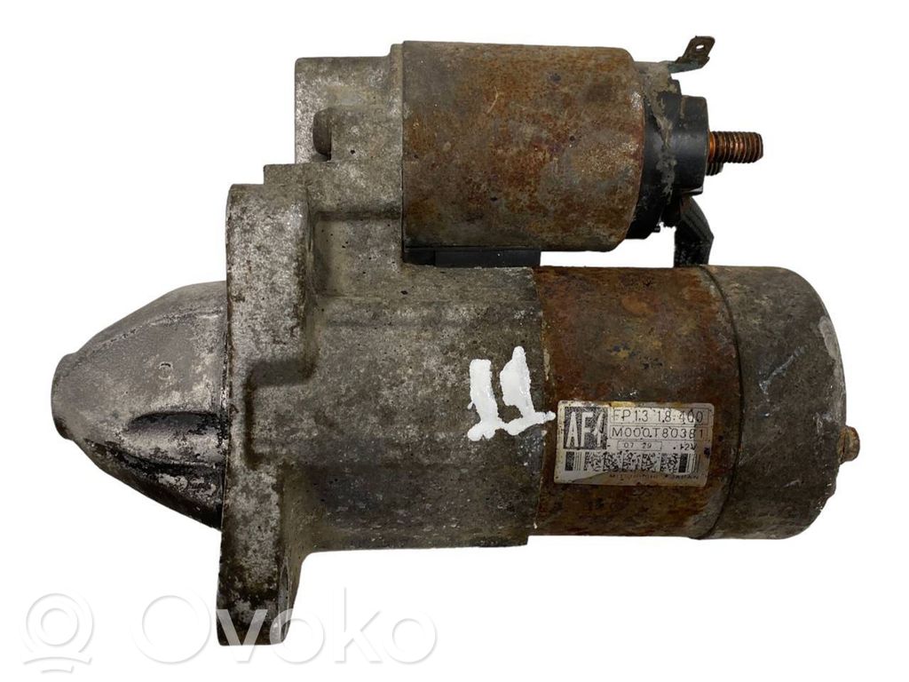 Starteris   M000T80381,F7RU11000AA,FP3418400,OK32618400