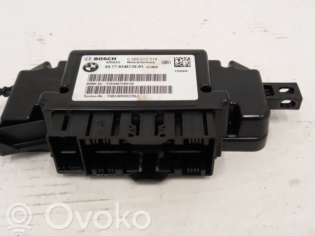 BMW M4 F82 F83 Sterownik / Moduł Airbag 