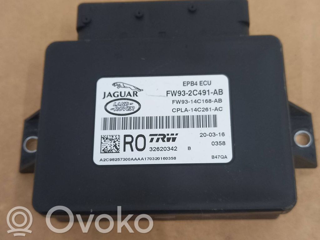 Land Rover Range Rover L405 Hand brake control module 