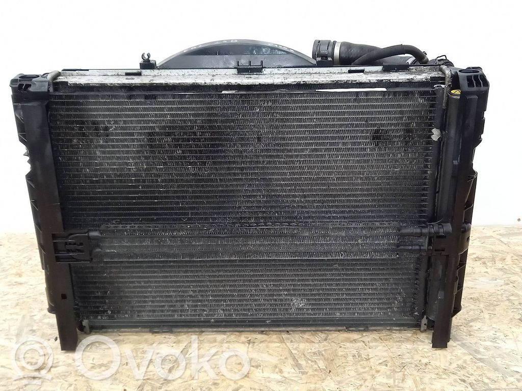 BMW 3 E92 E93 Ventilatoru komplekts 