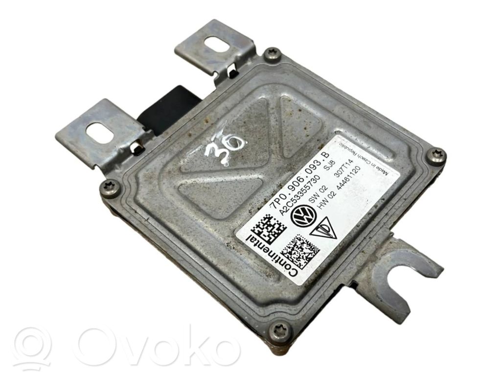 Porsche 911 991 Fuel injection pump control unit/module 