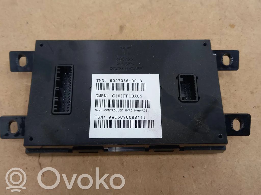 Tesla Model S Climate control unit 
