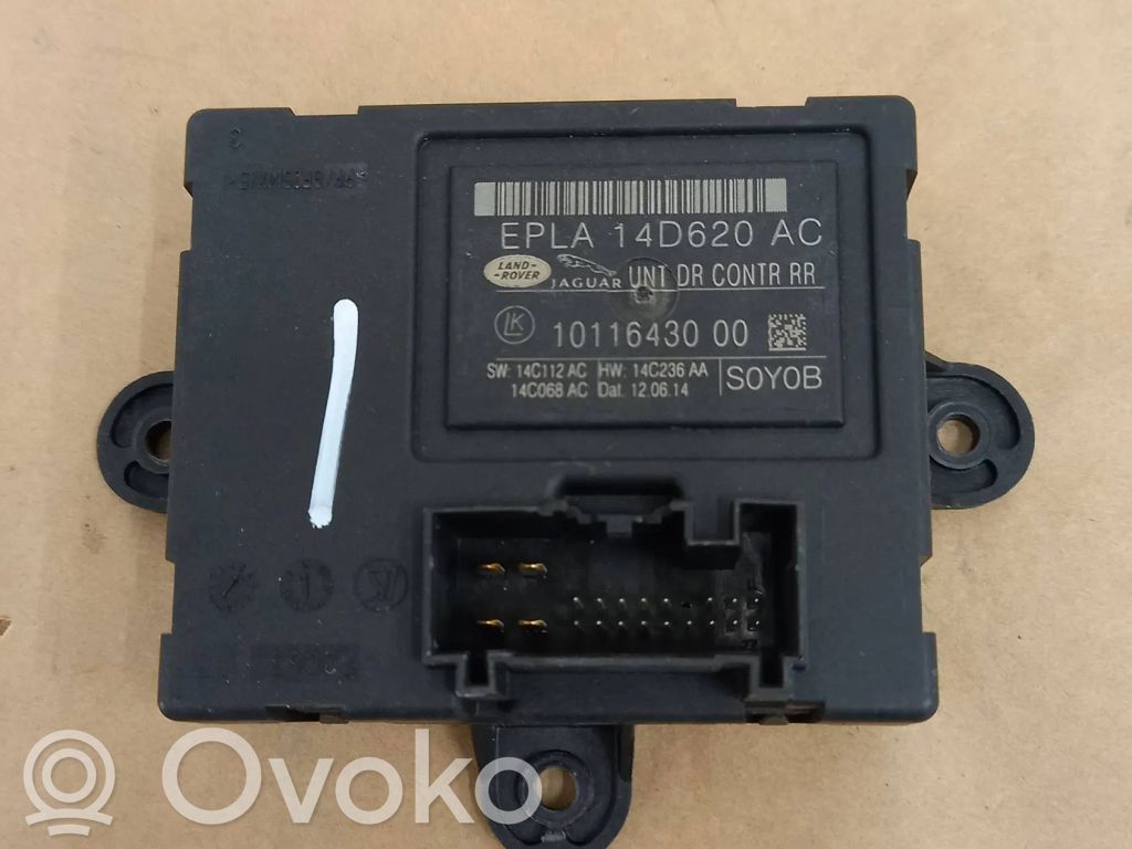 Jaguar XJ X351 Door control unit/module 