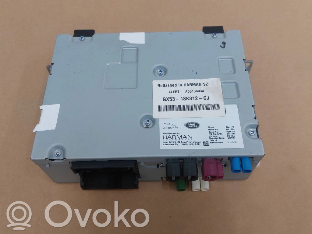 Land Rover Discovery Sport Panel / Radioodtwarzacz CD/DVD/GPS 