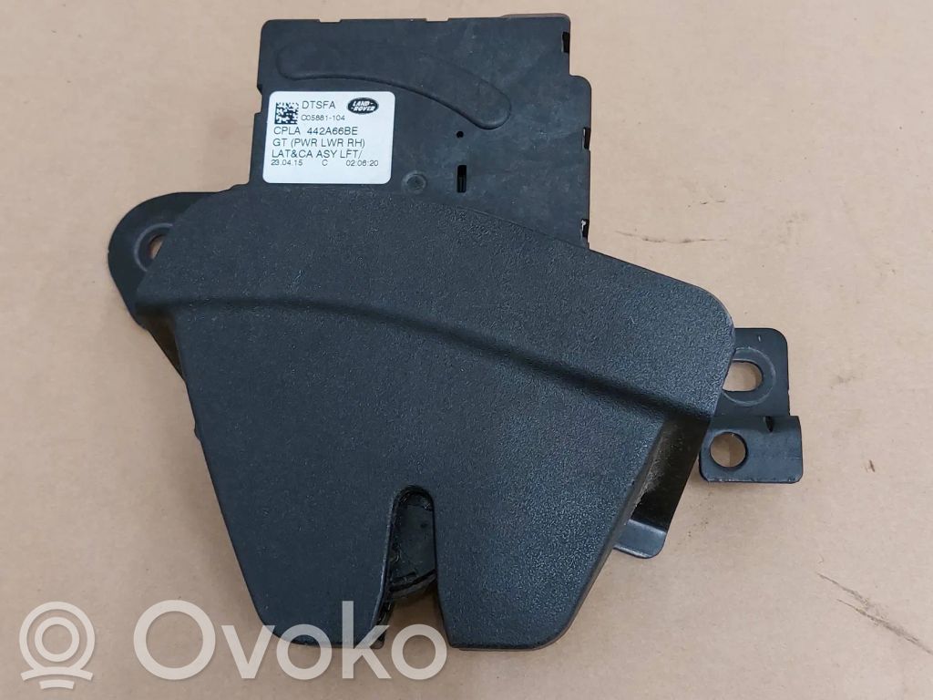 Land Rover Range Rover L405 Zamek klapy tylnej / bagażnika 