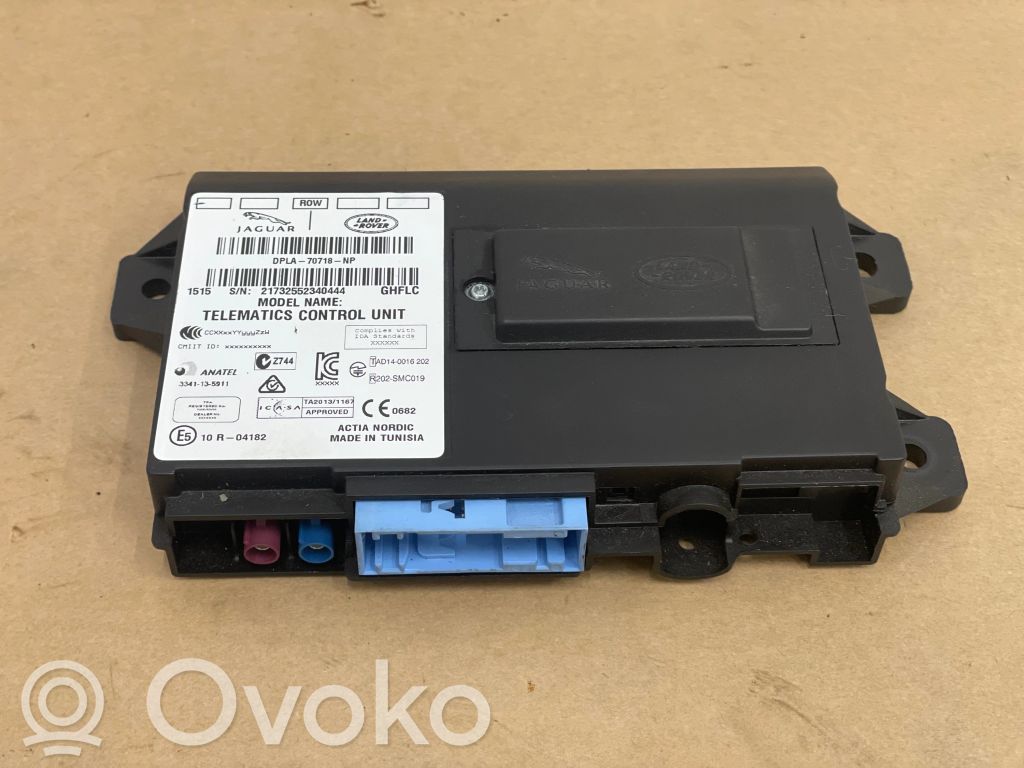 Land Rover Range Rover L405 HiFi Audio sound control unit 