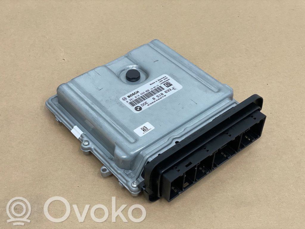 BMW 6 F12 F13 Engine control unit/module 