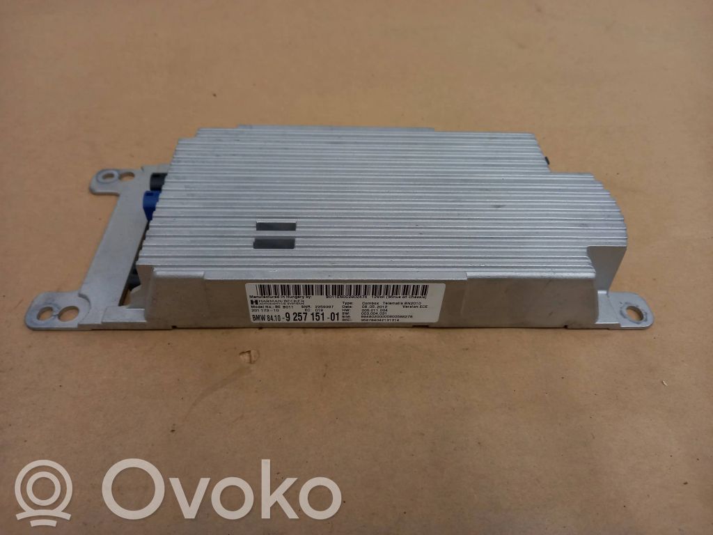 BMW 6 F12 F13 Bluetooth modulis 