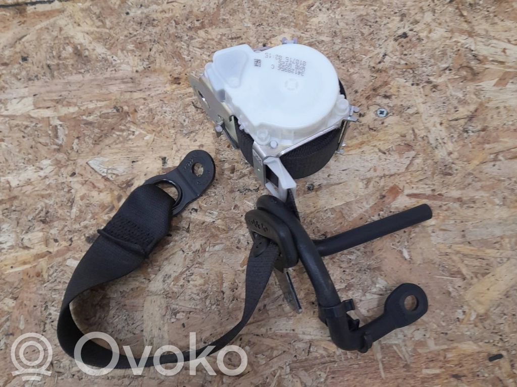 Cinturón trasero   34128956C,0107150215,QXWY26
