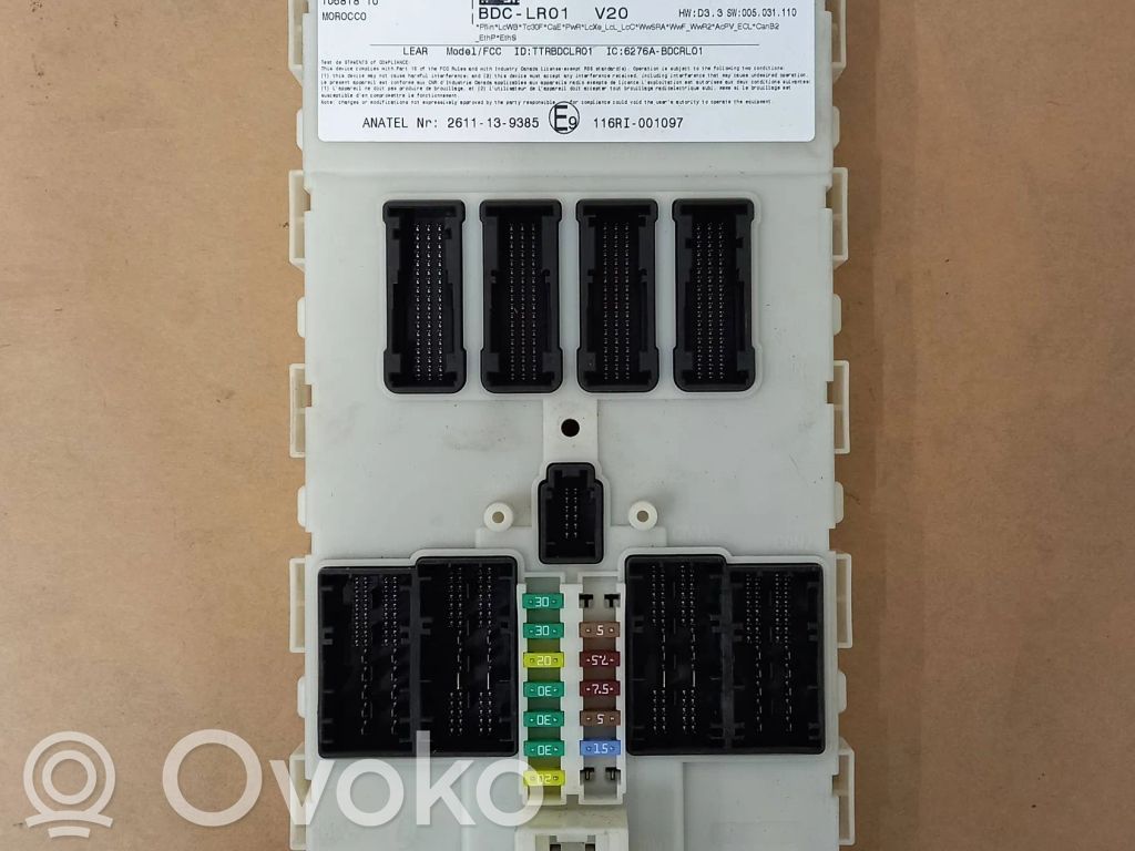 Comfort/convenience module   9383712