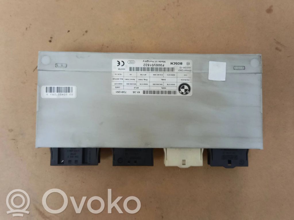 BMW 3 GT F34 Tailgate/trunk control unit/module 