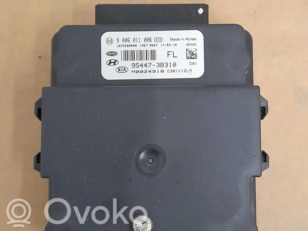 KIA Sportage Transfer box differential control unit 
