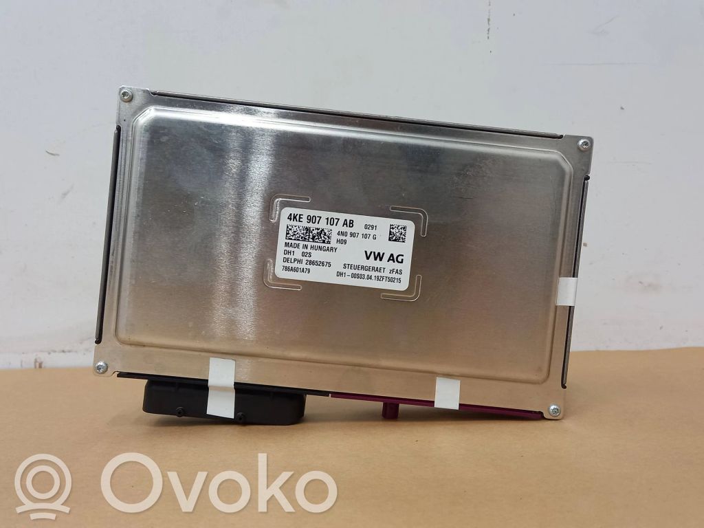 Porsche Cayenne (9Y0 9Y3) Module de contrôle caméra arrière 