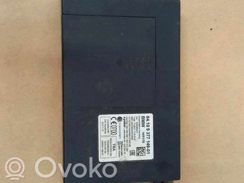 BMW 1 F20 F21 Bluetooth control unit module 