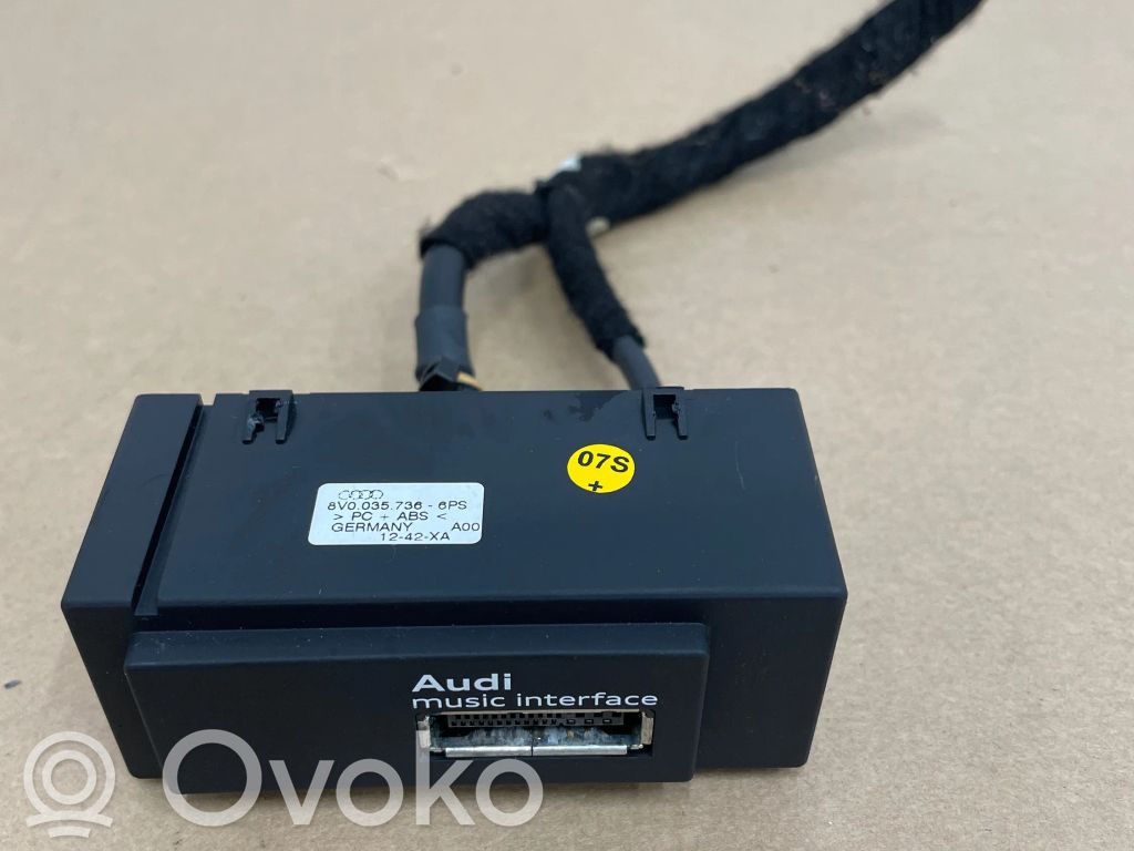 USB jungtis   8V0035736