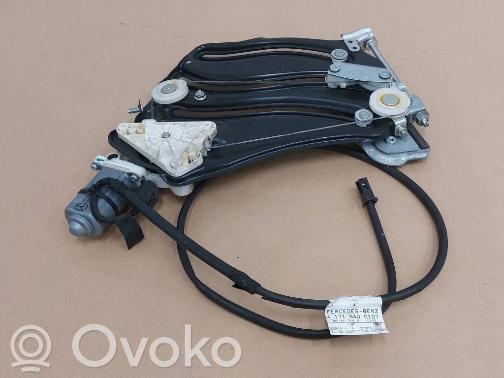Mercedes-Benz SLK R171 Elektryczny podnośnik szyby drzwi tylnych 