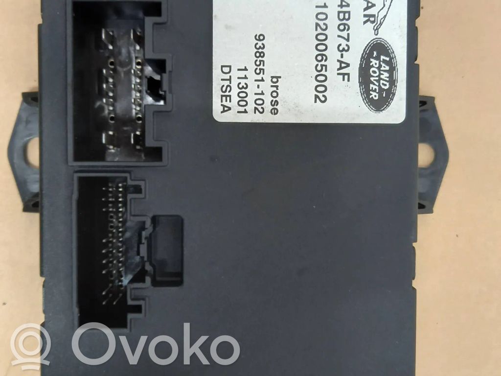 Land Rover Evoque I Tailgate/trunk control unit/module 