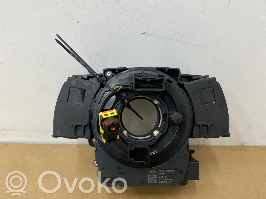 Ford Fiesta Airbag slip ring squib (SRS ring) 