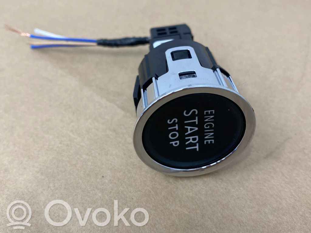 Peugeot 2008 II Engine start stop button switch 