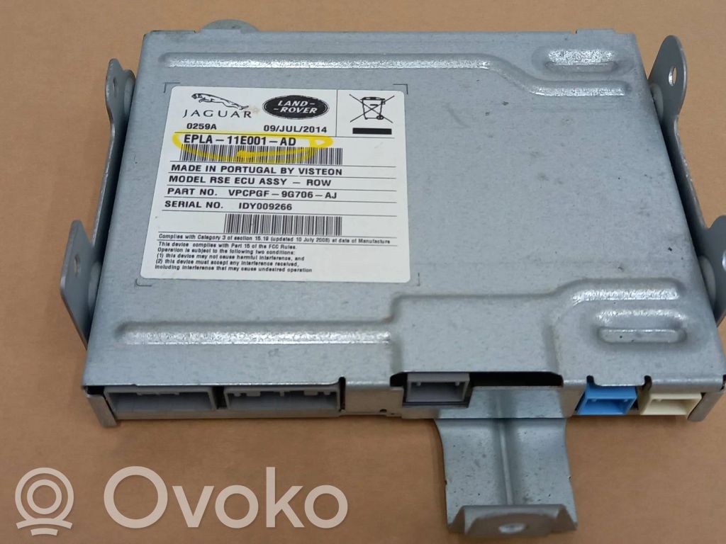 Land Rover Range Rover L405 GPS navigation control unit/module 