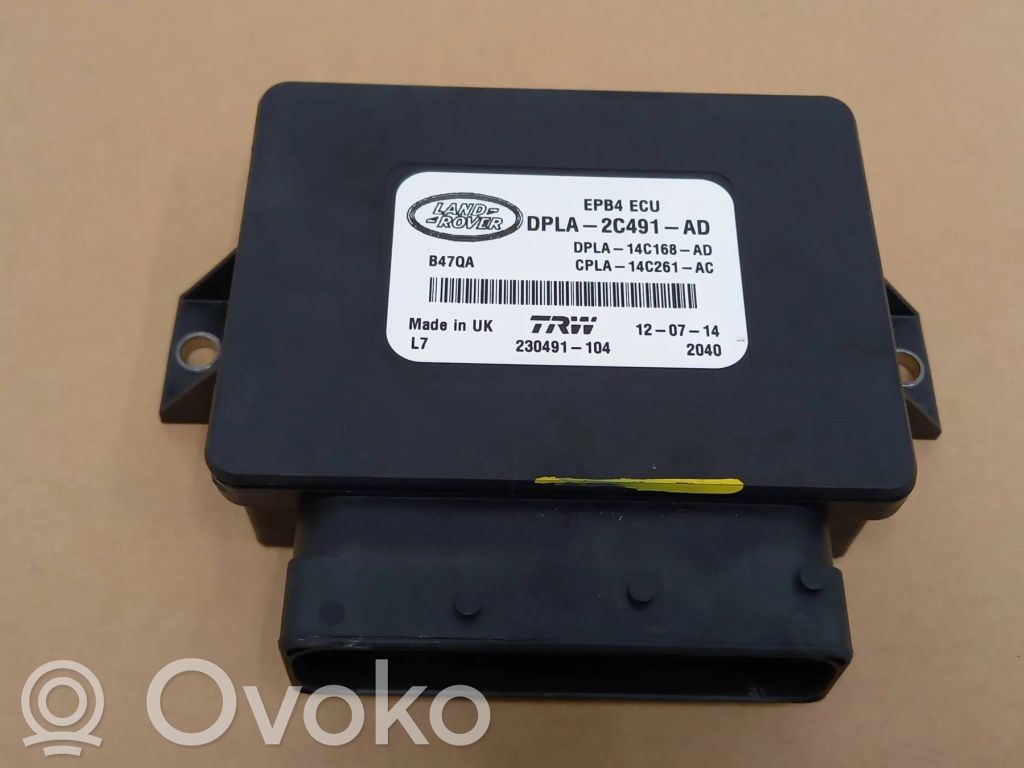 Land Rover Range Rover L405 Hand brake control module 