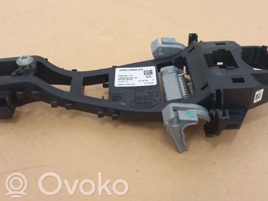 Land Rover Range Rover L405 Manecilla/asa externa de la puerta trasera 