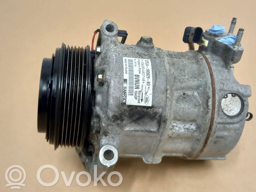 Land Rover Range Rover L405 Kompresor / Sprężarka klimatyzacji A/C 