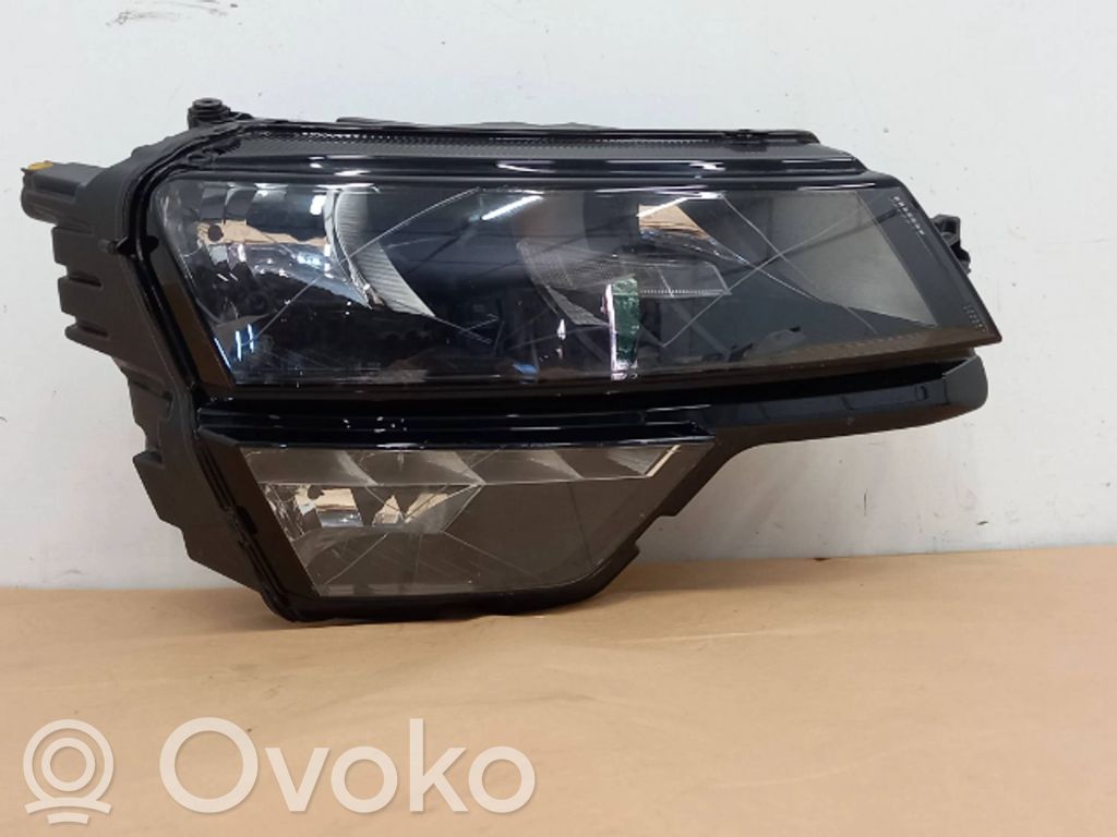 Skoda Karoq Scheinwerfer 